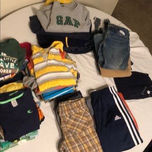 Boys 4T assorted clothes